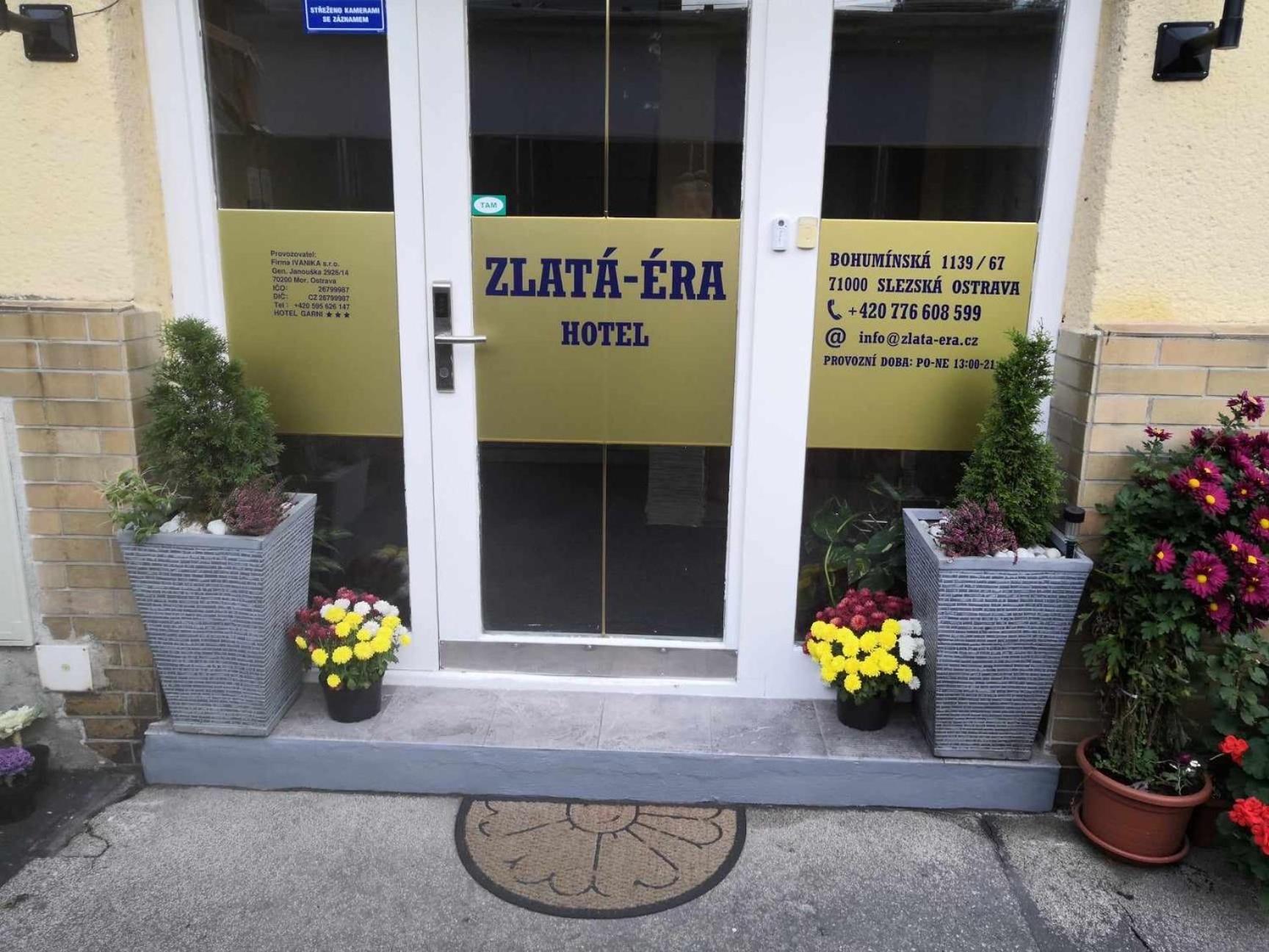 俄斯特拉发 Zlata-Era酒店 外观 照片